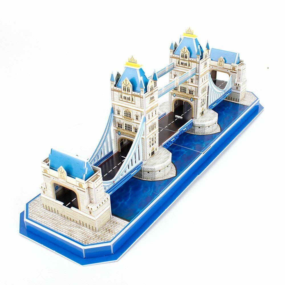 Tower Bridge - Puzzle 3D3