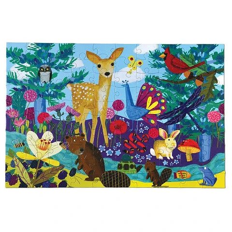 Puzzle 100 piezas vida en la tierra3