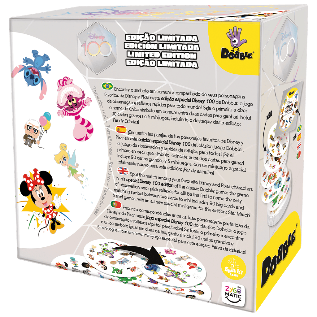 Dobble: Disney 100 Years of Wonder5