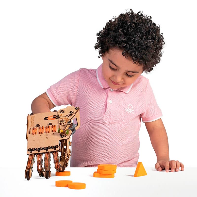 Mano Robotica Mecanismo Armable3