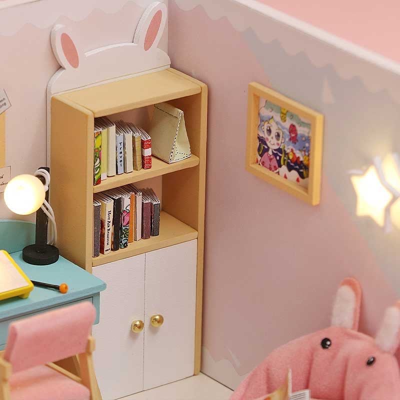 Study Room - Casita Miniatura3