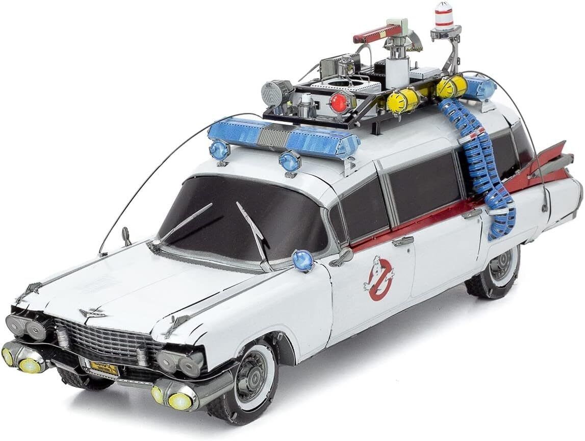 ECTO-1 - Puzzle 3D Metal3
