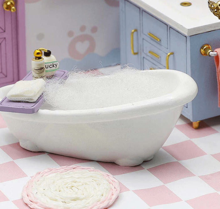 Cosy Bathroom - Casita Miniatura3