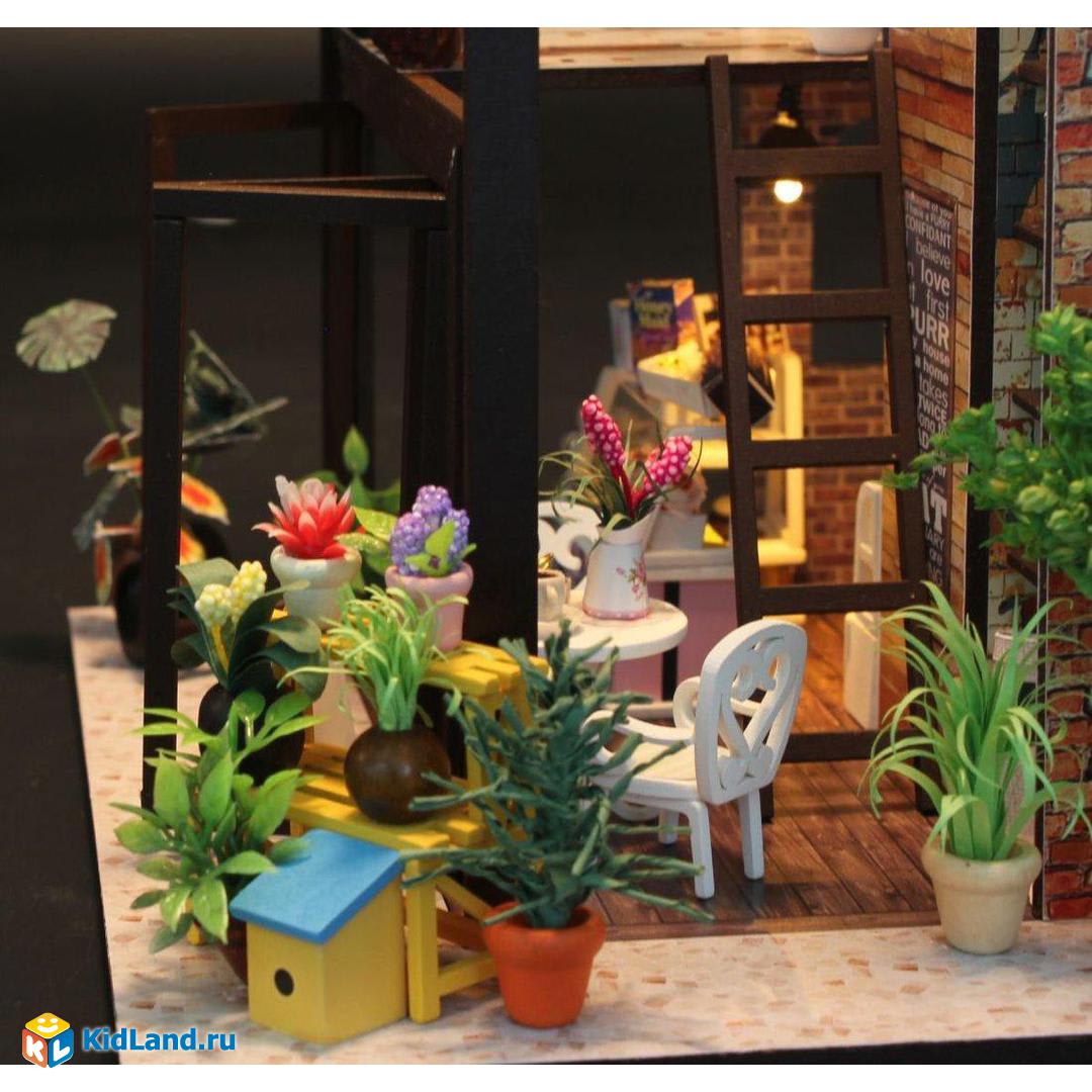 Coffee House - Casita Miniatura3