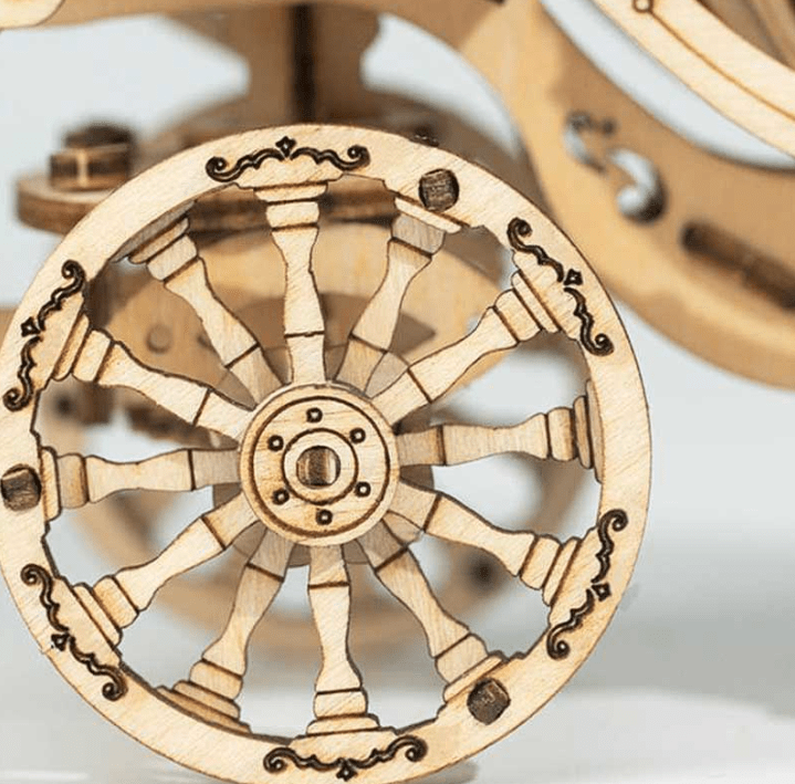 Carruaje Cenicienta - Puzzle 3D3