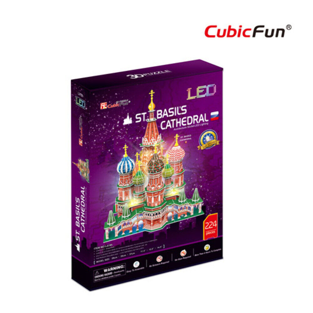 Catedral de San Basilio Luces LED3