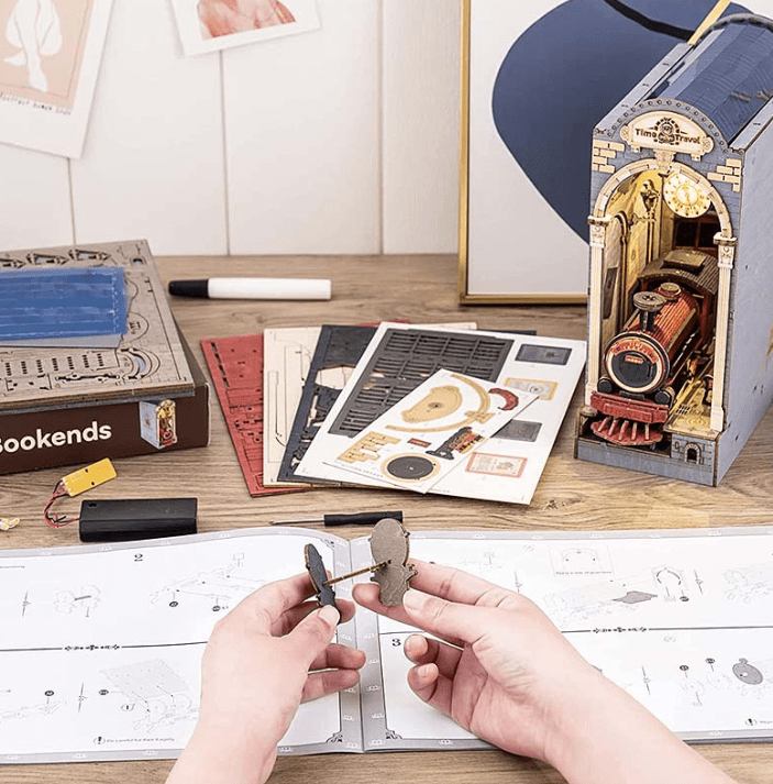 Time Travel - Separador de libros3