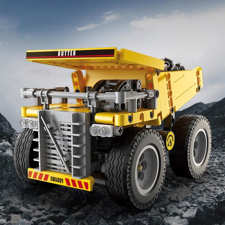 Camion Tolva Minero Armable3