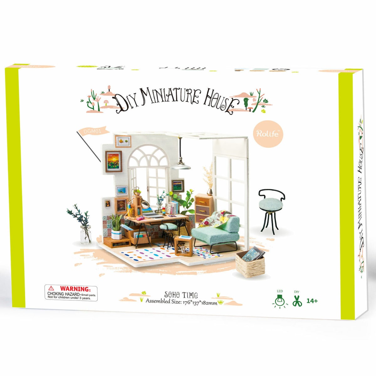 Soho Time - Casita Miniatura3