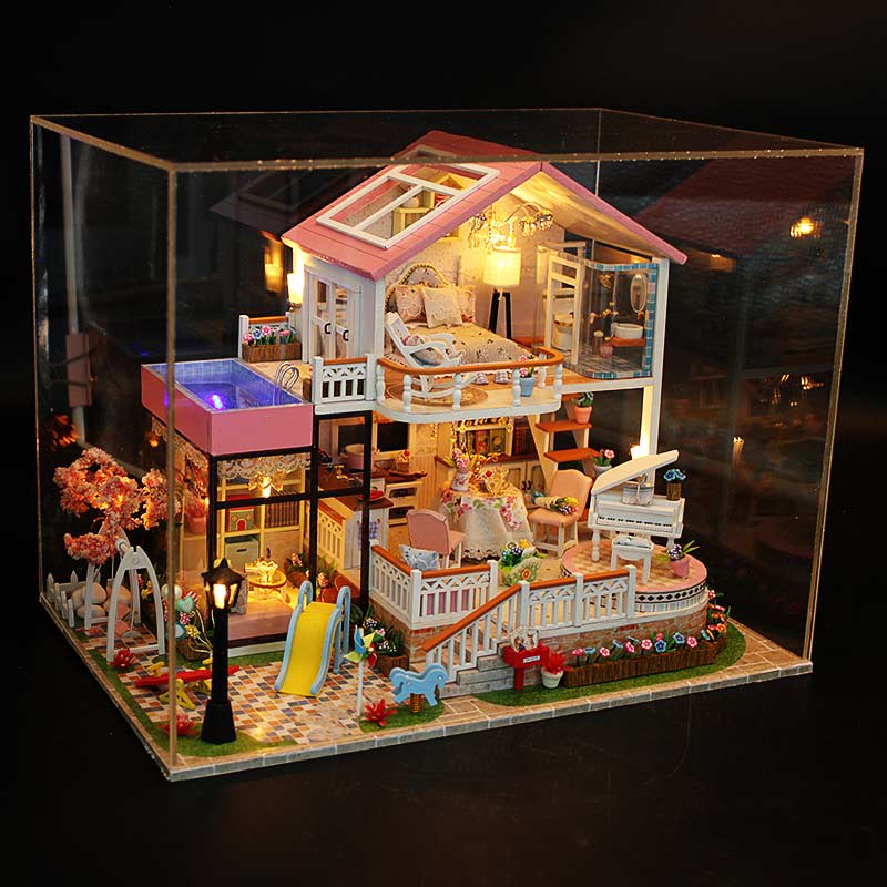 Sweet Words - Casita Miniatura3