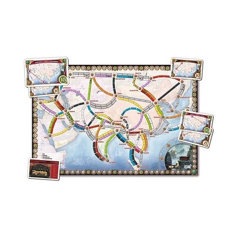 Aventureros al Tren - Asia2