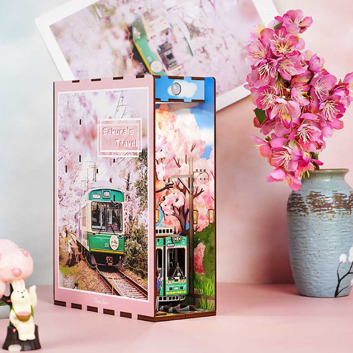 Sakura Travel - Separador de libros3