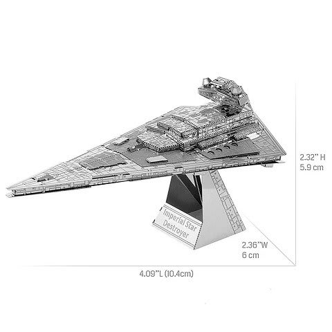 Imperial Star Destroyer - Puzzle 3D Metal3