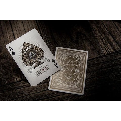 Naipe - Theory11 - Artisan White3