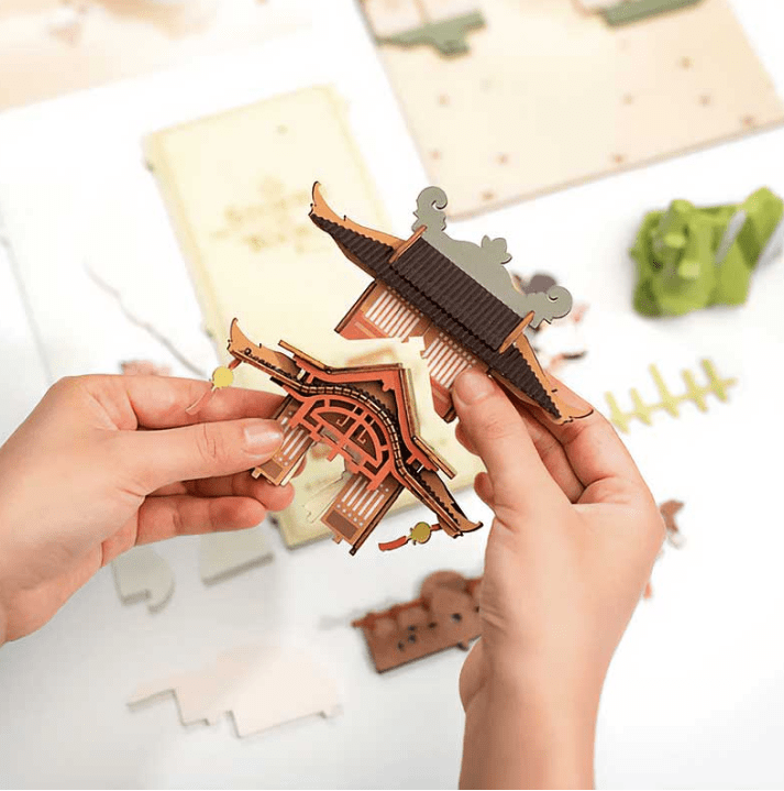 Falling Sakura - Separador de libros3