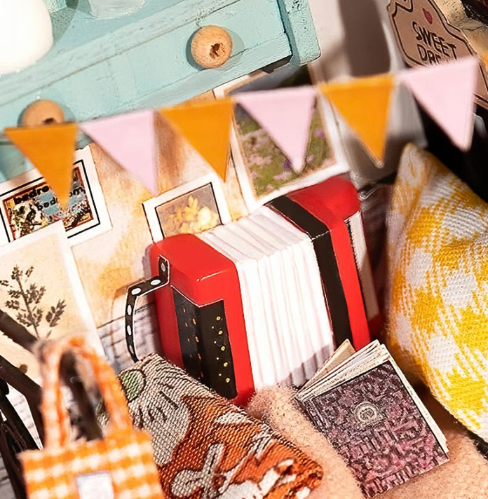 Sweet Dream - Dormitorio Miniatura3