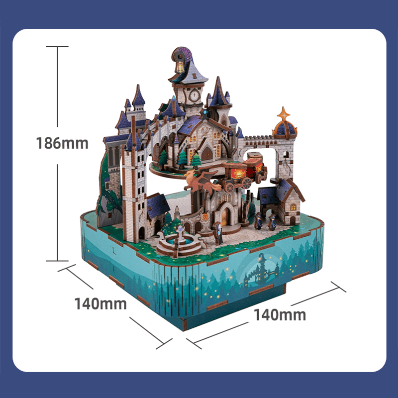 Magic castle - Caja musical3