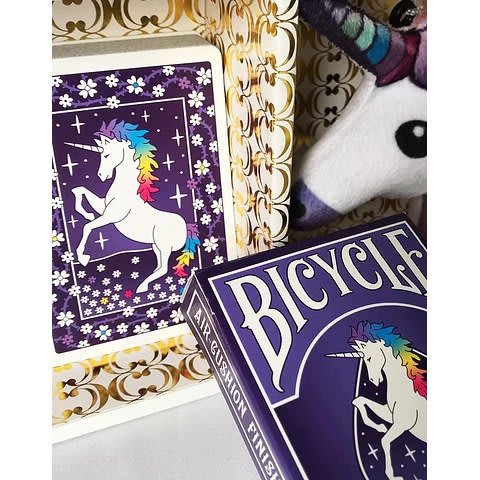 Naipe - Bicycle - Unicorn3
