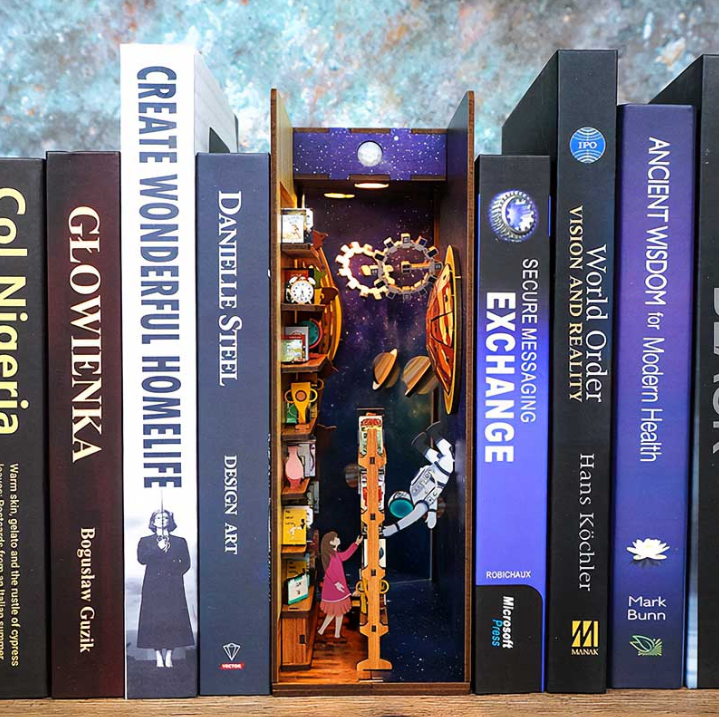 INTERSTELLAR - Separador de libros3