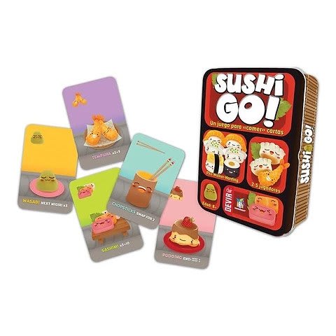 SUSHI GO1
