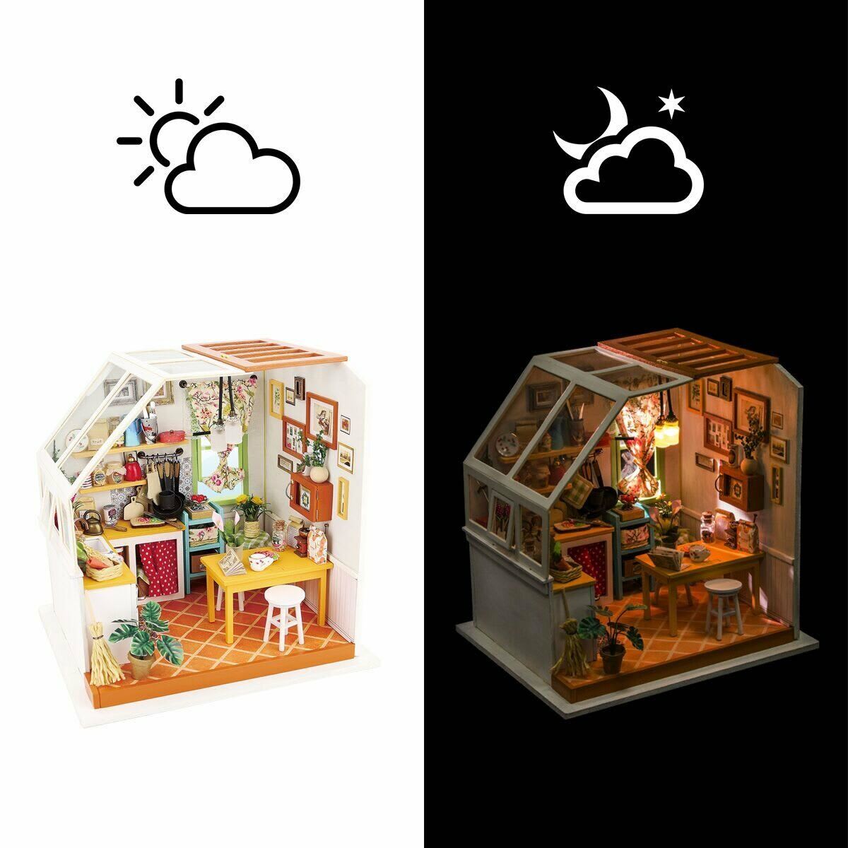 Jason's Kitchen - Casita Miniatura3
