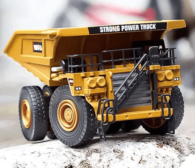 Camion Minero Tolva Escala4