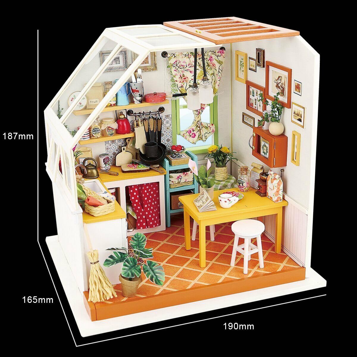 Jason's Kitchen - Casita Miniatura4