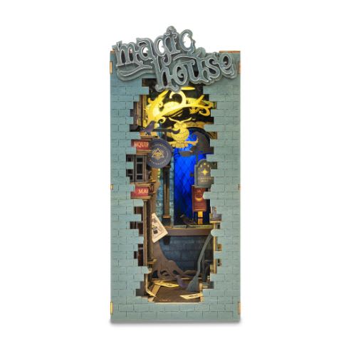 Magic House - Separador de libros4