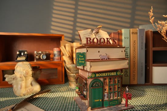 DESK BIN BOOKSTORE - Papelero de Escritorio4