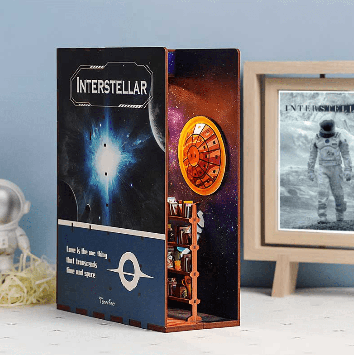 INTERSTELLAR - Separador de libros4