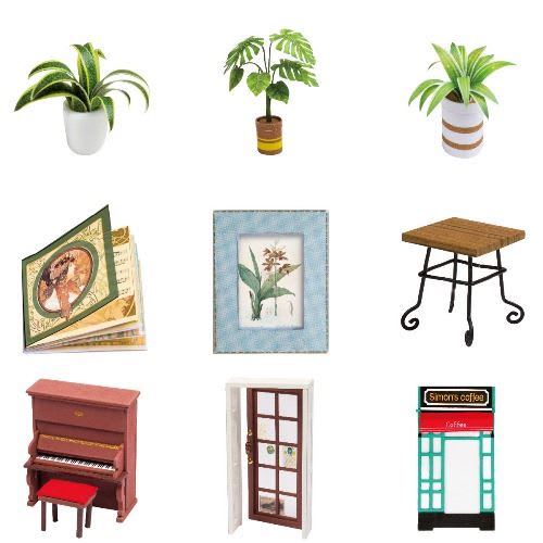 Simon's Coffee - Casita Miniatura4