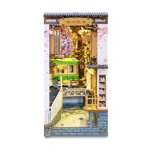 Sakura Densya - Separador de libros4