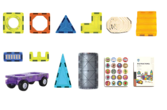 Bloques Magnéticos para Construir (71 piezas)4