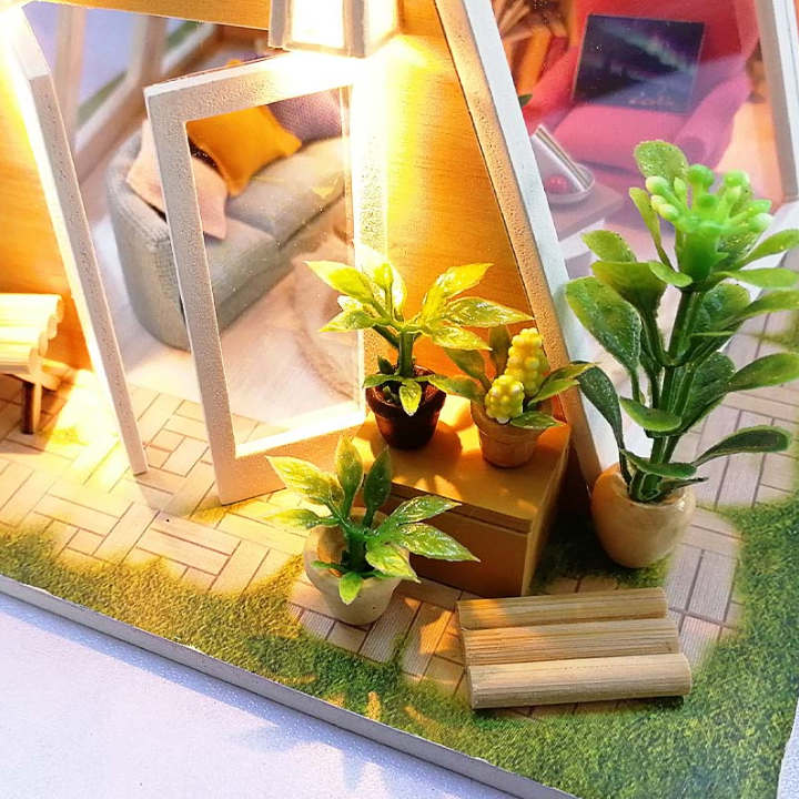 The Aurora's Hut - Casita Miniatura4