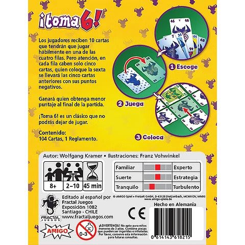 ¡Toma 6!4