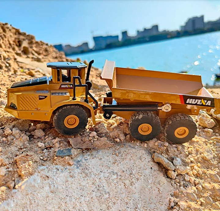 Set Vehiculos de Construccion Escala4