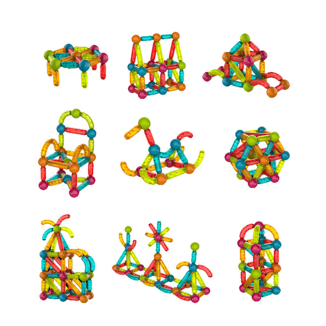 Sticks Magnéticos con Iluminación (52 piezas)4