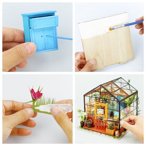 Cathy's Flower House - Casita Miniatura4