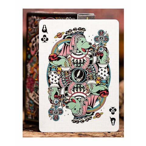 Naipe - Theory11 - Grateful Dead4