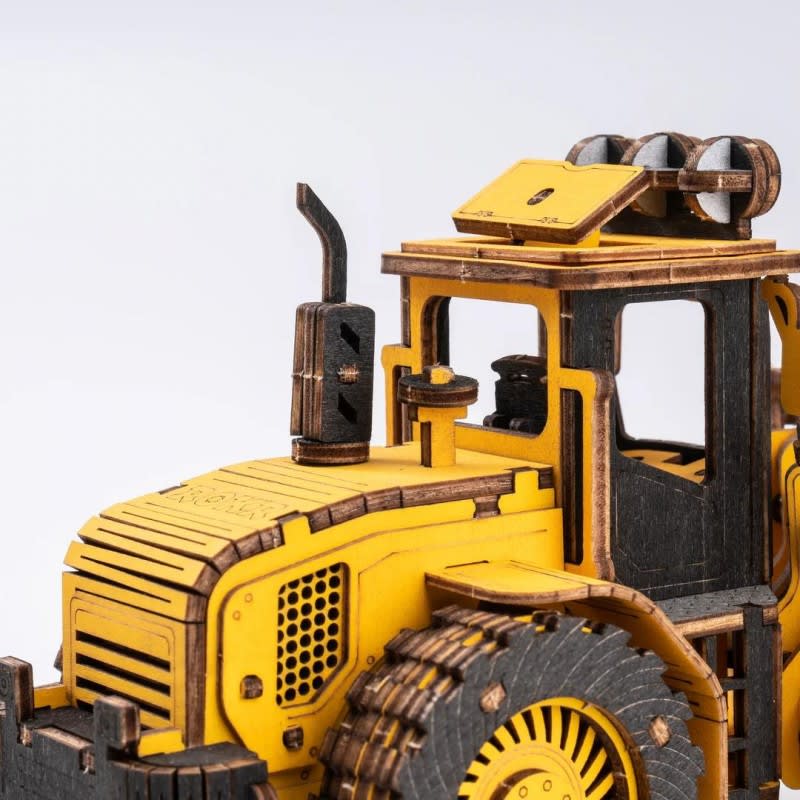 Bulldozer - Puzzle 3D4