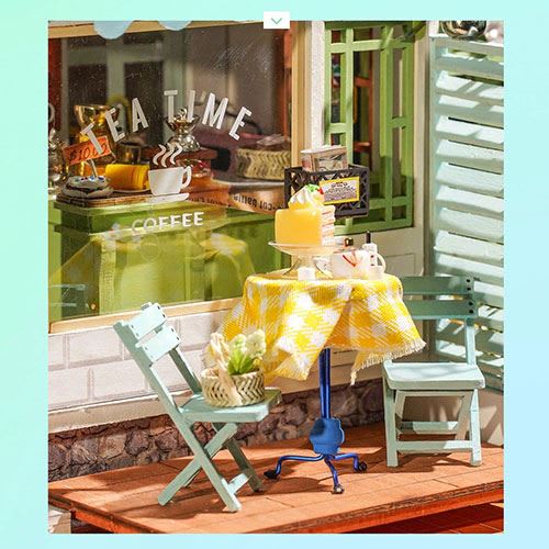 Flowery Sweets & Teas - Casita Miniatura4