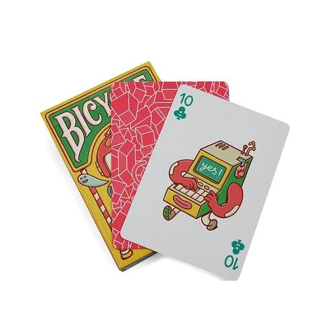 Naipe - Bicycle - Brosmind4