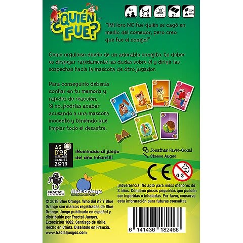 ¿Quién Fué?4