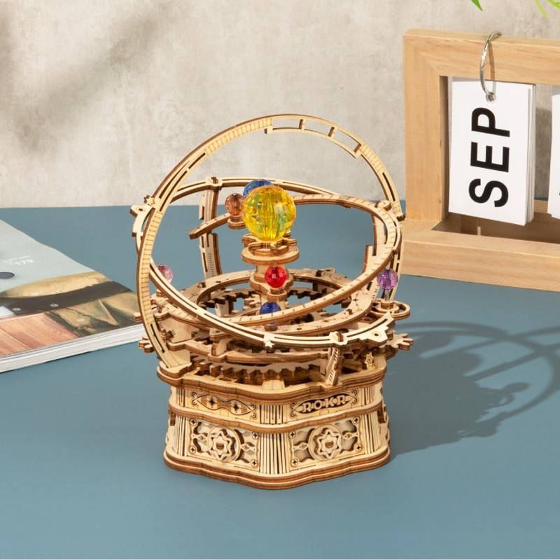Mechanical Music Box Starry Night4