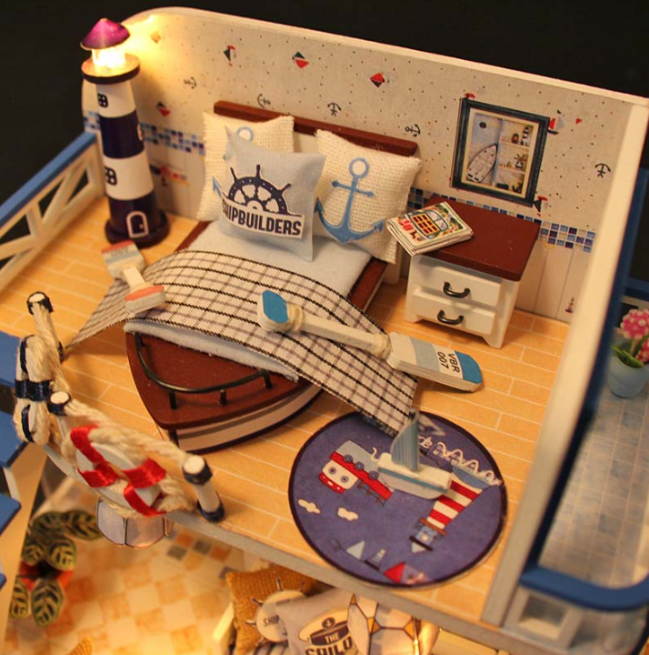 Blue Coast - Casita Miniatura4