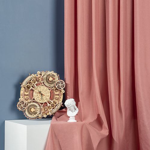 Reloj Mural Zodíaco - Puzzle 3D Madera4