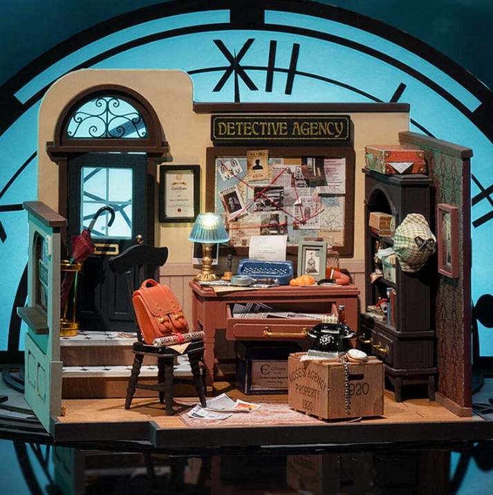 Mose's Detective Agency - Casita Miniatura4