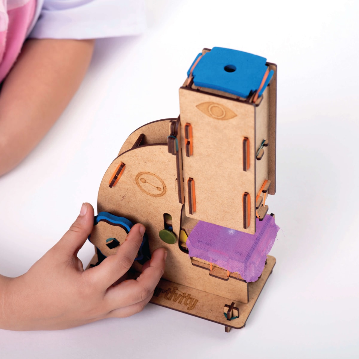 Smartivity: Microscopio4