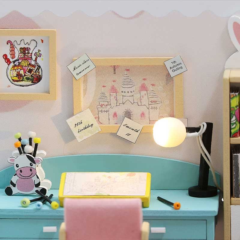 Study Room - Casita Miniatura4