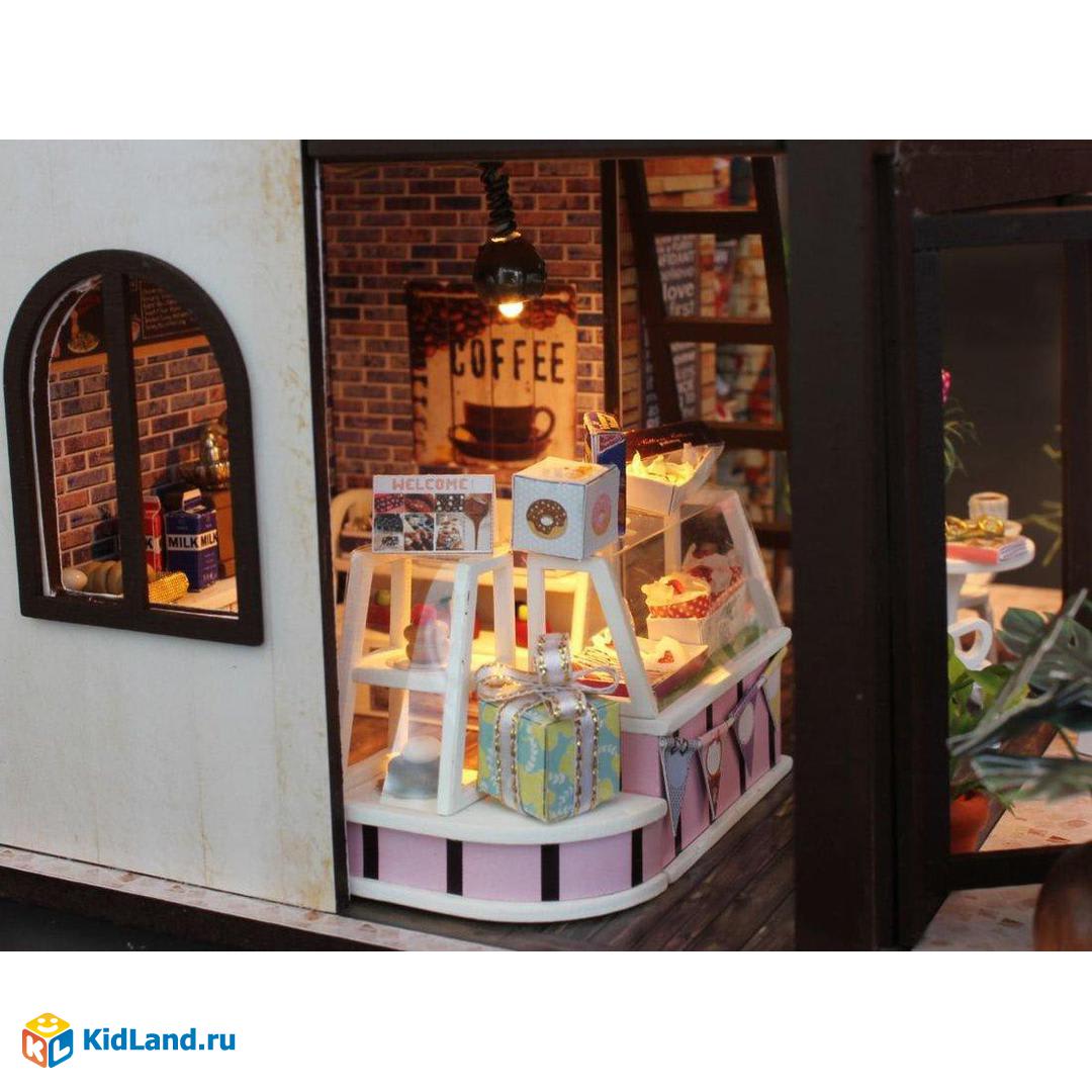 Coffee House - Casita Miniatura4